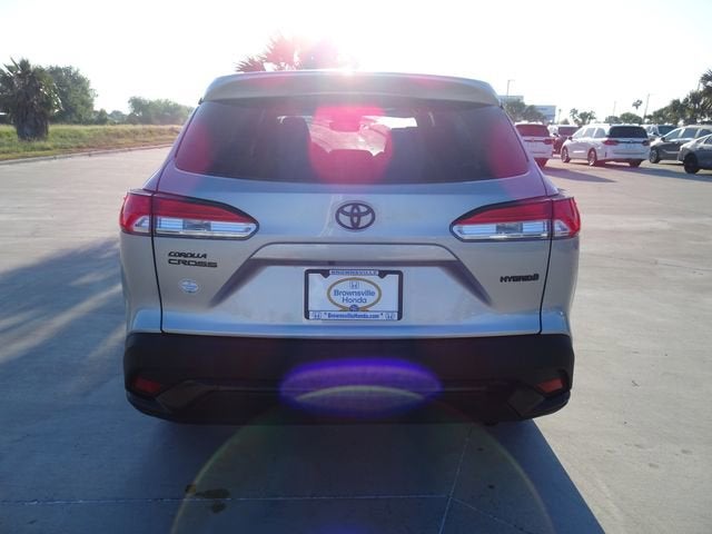 2024 Toyota Corolla Cross Hybrid S