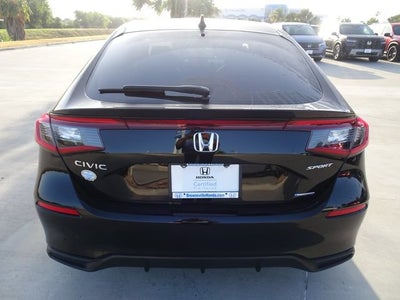 2025 Honda Civic Hatchback Hybrid Sport