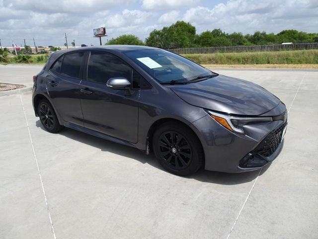 2023 Toyota Corolla Hatchback SE