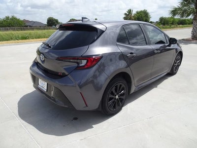 2023 Toyota Corolla Hatchback SE