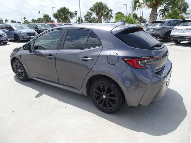 2023 Toyota Corolla Hatchback SE