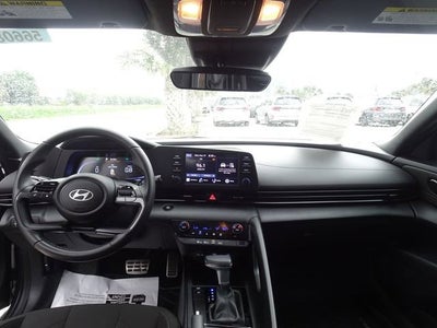 2025 Hyundai Elantra SEL Sport