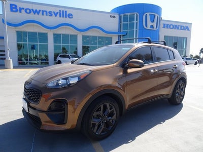 2021 Kia Sportage S