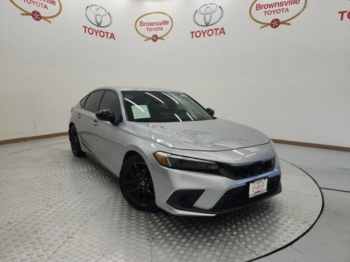 2024 Honda Civic Hatchback Sport