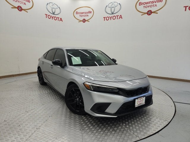 2024 Honda Civic Hatchback Sport