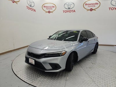 2024 Honda Civic Hatchback Sport