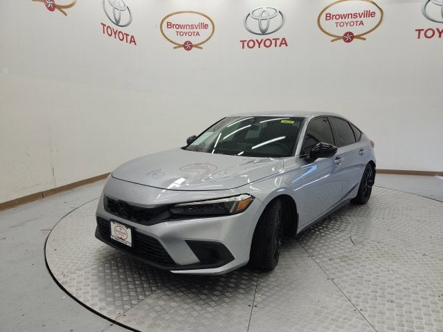 2024 Honda Civic Hatchback Sport