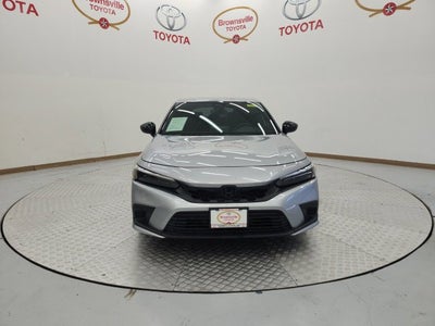 2024 Honda Civic Hatchback Sport