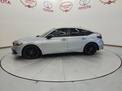 2024 Honda Civic Hatchback Sport