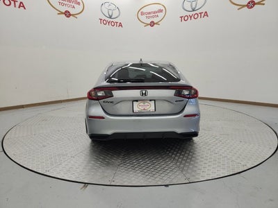 2024 Honda Civic Hatchback Sport