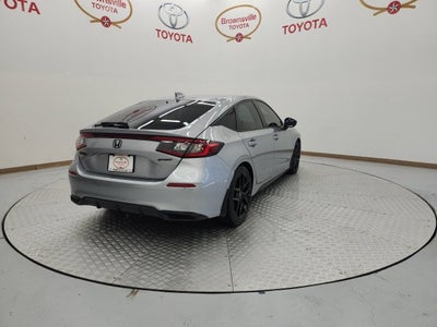 2024 Honda Civic Hatchback Sport
