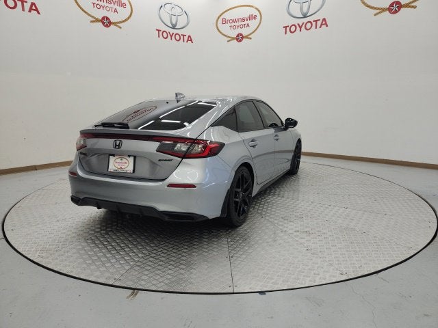 2024 Honda Civic Hatchback Sport