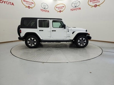 2023 Jeep Wrangler Sahara