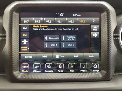 2023 Jeep Wrangler Sahara