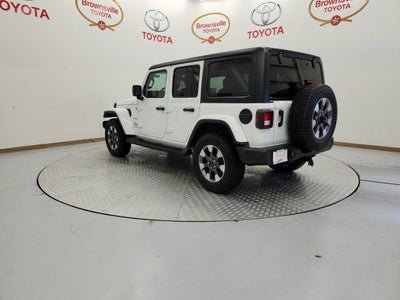 2023 Jeep Wrangler Sahara