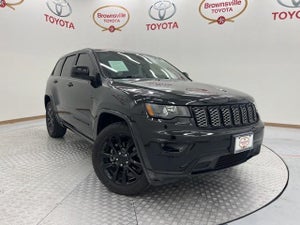 2017 Jeep Grand Cherokee Altitude 4x2