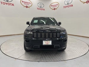 2017 Jeep Grand Cherokee Altitude 4x2