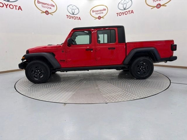 2024 Jeep Gladiator Sport