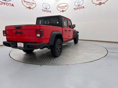 2024 Jeep Gladiator Sport