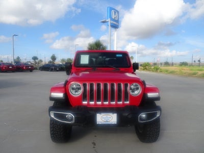 2020 Jeep Gladiator Overland