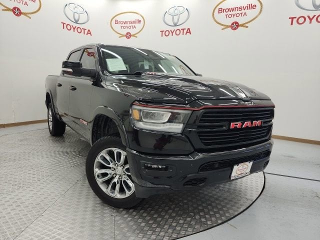 2022 RAM 1500 Laramie 4x4 Crew Cab 5'7's photo