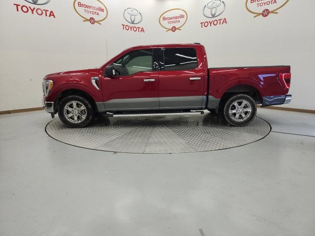 2021 Ford F-150 XLT