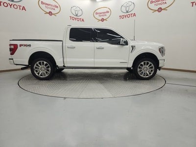 2022 Ford F-150 Platinum