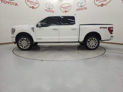 2022 Ford F-150 Platinum
