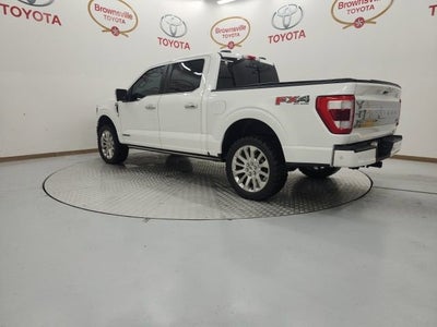 2022 Ford F-150 Platinum