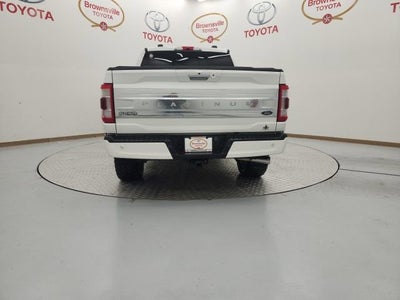 2022 Ford F-150 Platinum