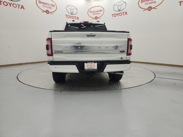 2022 Ford F-150 Platinum