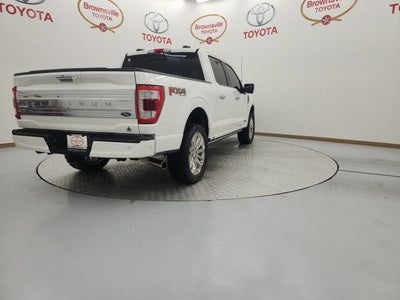 2022 Ford F-150 Platinum