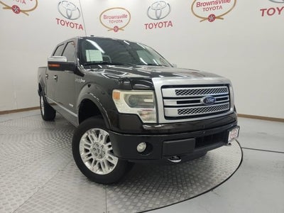 2014 Ford F-150 Platinum