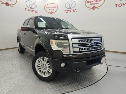 2014 Ford F-150 Platinum