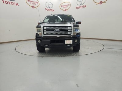 2014 Ford F-150 Platinum
