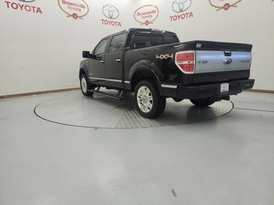 2014 Ford F-150 Platinum