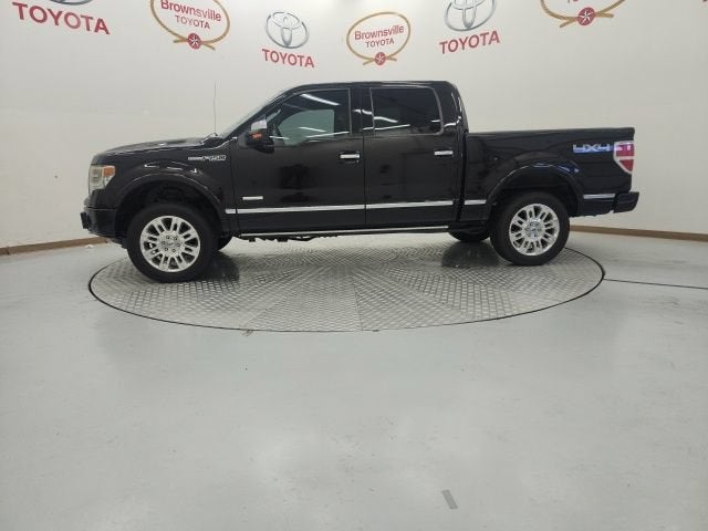 2014 Ford F-150 Platinum