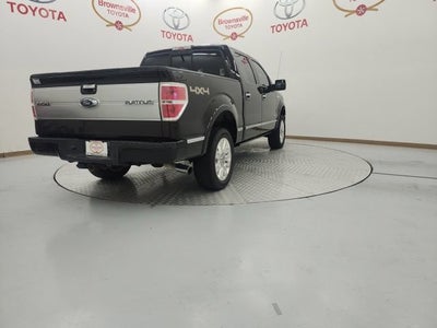 2014 Ford F-150 Platinum