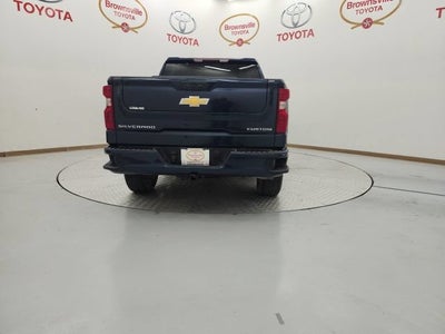 2022 Chevrolet Silverado 1500 Custom
