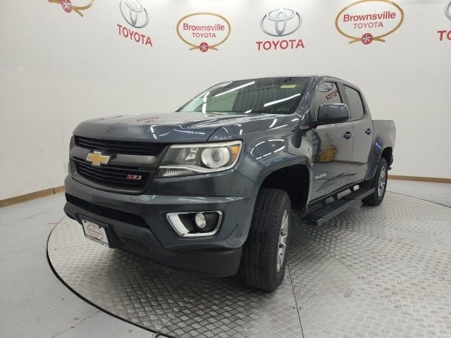 Used 2017 Chevrolet Colorado Z71 with VIN 1GCPTDE15H1214471 for sale in Brownsville, TX