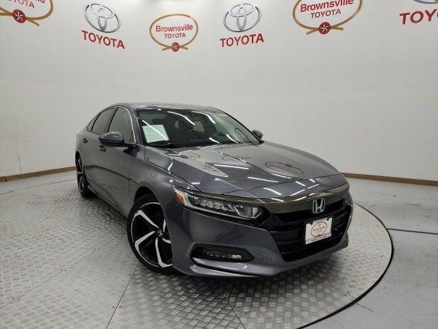 2019 Honda Accord Sedan Sport 1.5T