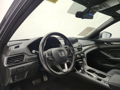 2019 Honda Accord Sedan Sport 1.5T