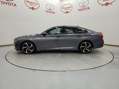 2019 Honda Accord Sedan Sport 1.5T