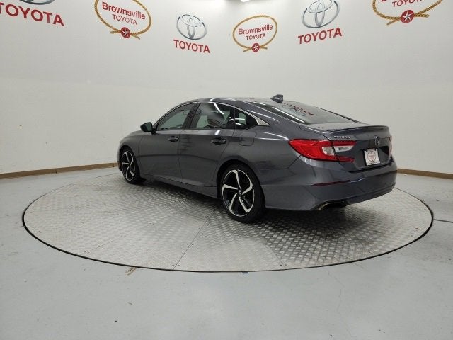 2019 Honda Accord Sedan Sport 1.5T