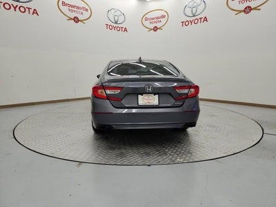 2019 Honda Accord Sedan Sport 1.5T