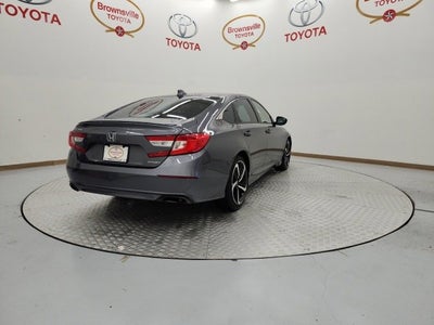 2019 Honda Accord Sedan Sport 1.5T