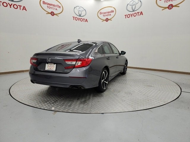 2019 Honda Accord Sedan Sport 1.5T