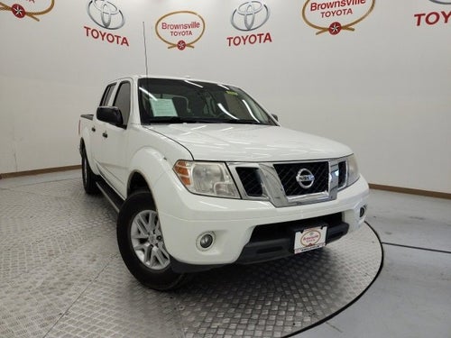 2017 Nissan Frontier SV V6