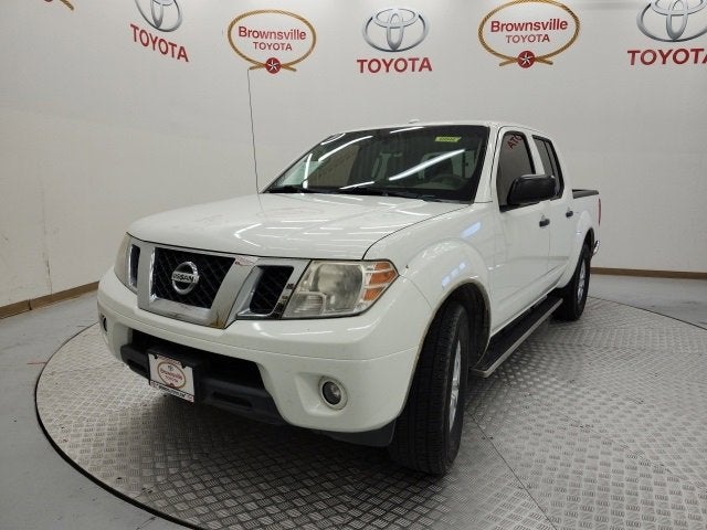 2017 Nissan Frontier SV V6