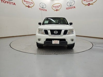 2017 Nissan Frontier SV V6